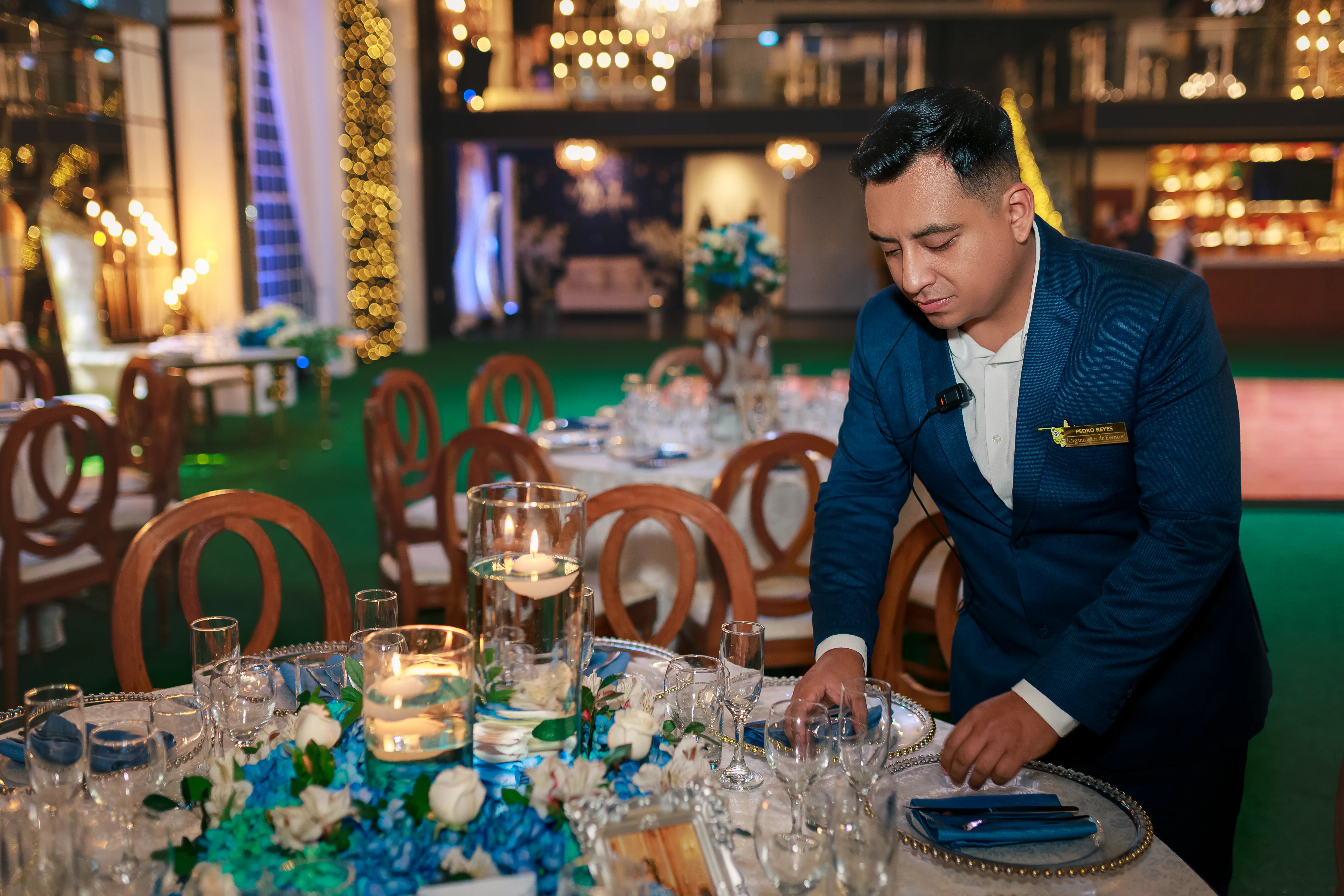 Cena Larrea Group — Gala corporativa